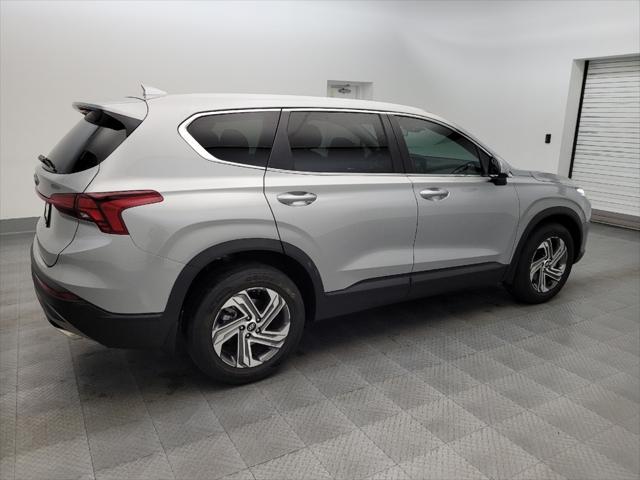 used 2022 Hyundai Santa Fe car, priced at $22,895