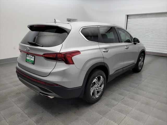 used 2022 Hyundai Santa Fe car, priced at $22,895