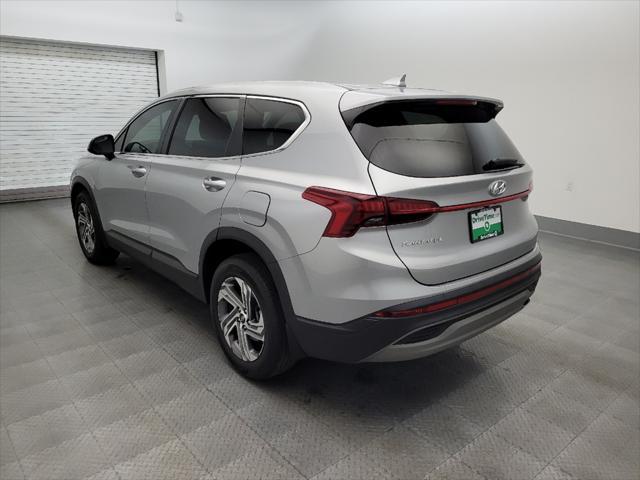 used 2022 Hyundai Santa Fe car, priced at $22,895