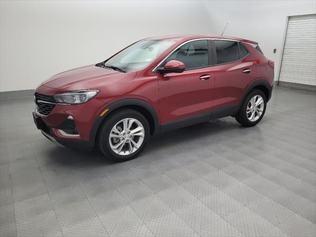 used 2021 Buick Encore GX car, priced at $20,895