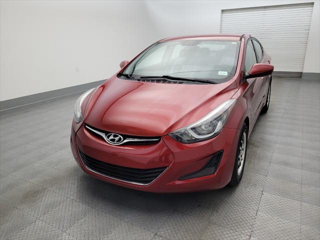 used 2016 Hyundai Elantra car, priced at $12,395