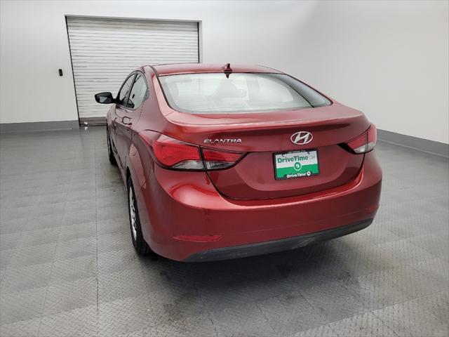 used 2016 Hyundai Elantra car, priced at $12,395