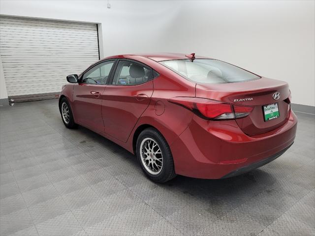 used 2016 Hyundai Elantra car, priced at $12,395