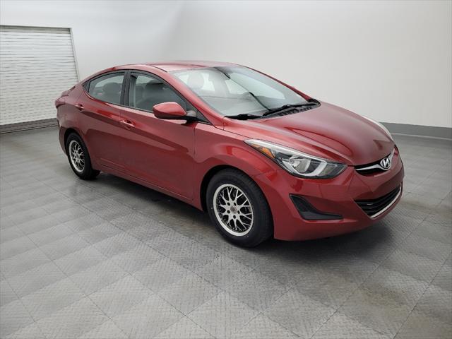 used 2016 Hyundai Elantra car, priced at $12,395