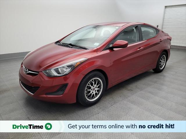 used 2016 Hyundai Elantra car, priced at $12,395