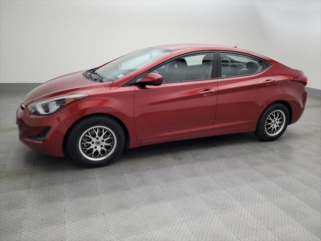 used 2016 Hyundai Elantra car, priced at $12,395