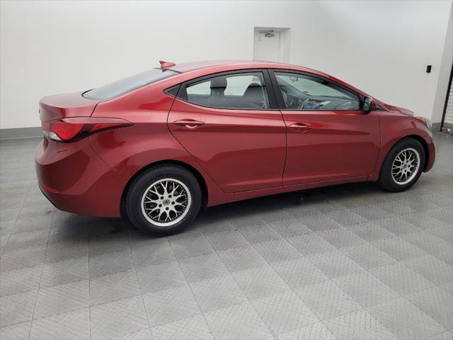 used 2016 Hyundai Elantra car, priced at $12,395