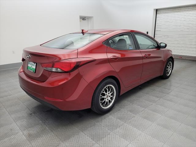 used 2016 Hyundai Elantra car, priced at $12,395