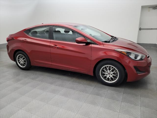 used 2016 Hyundai Elantra car, priced at $12,395