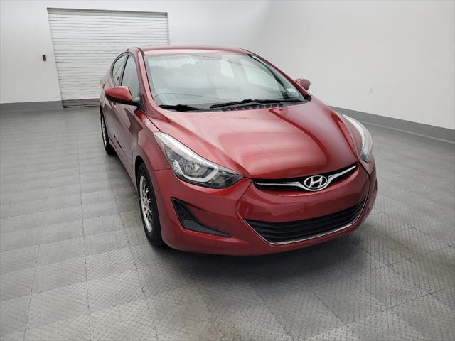 used 2016 Hyundai Elantra car, priced at $12,395