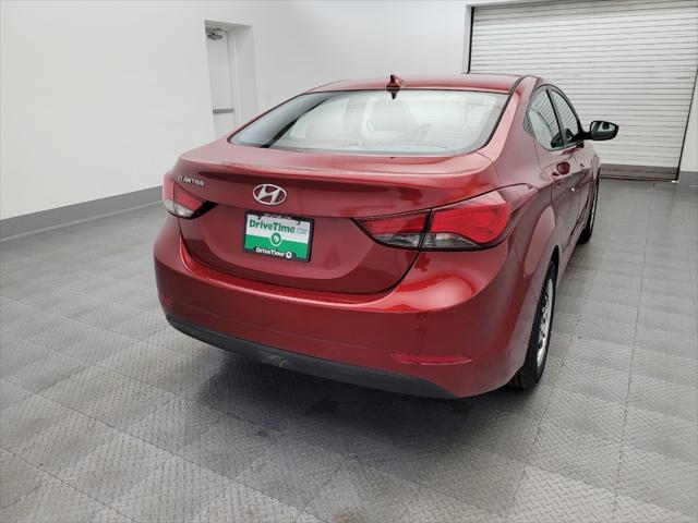 used 2016 Hyundai Elantra car, priced at $12,395