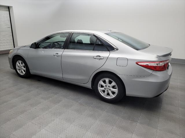 used 2015 Toyota Camry car, priced at $18,095