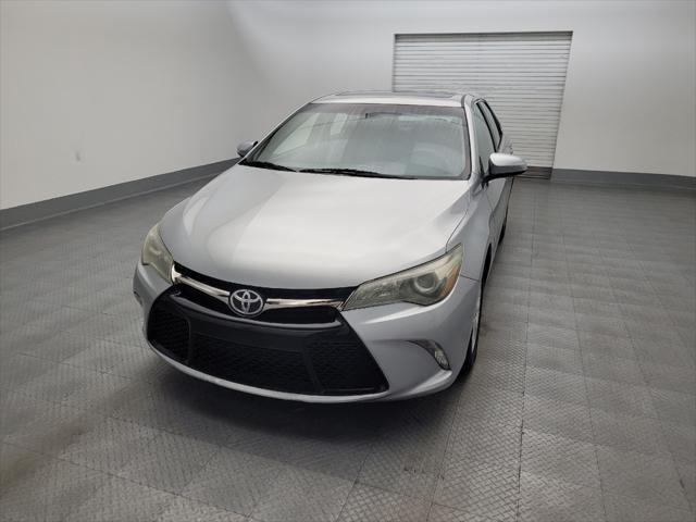 used 2015 Toyota Camry car, priced at $18,095