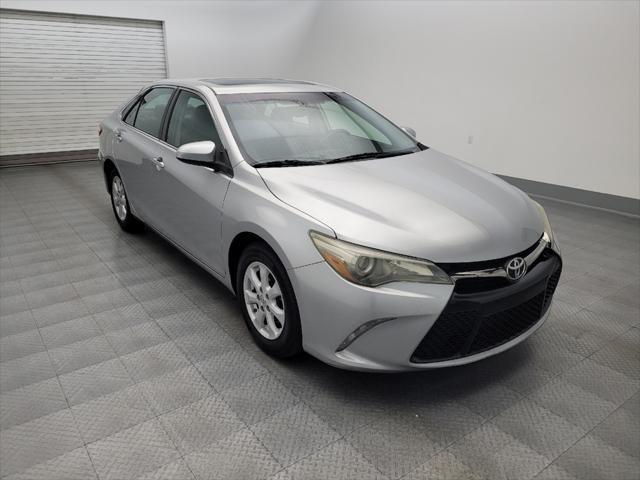 used 2015 Toyota Camry car, priced at $18,095