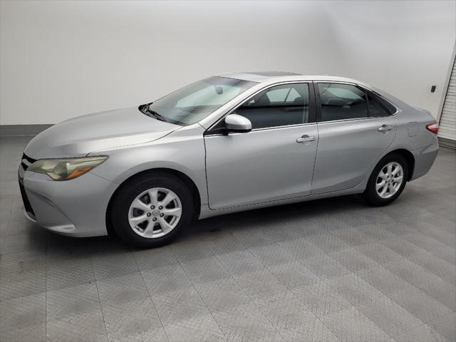 used 2015 Toyota Camry car, priced at $18,095