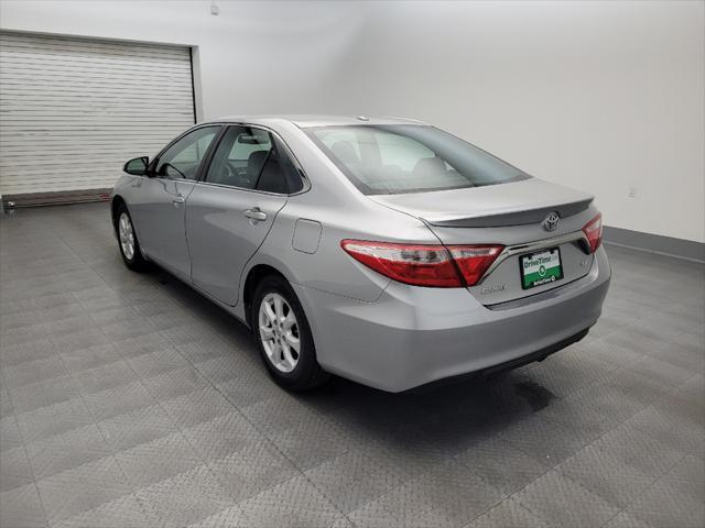 used 2015 Toyota Camry car, priced at $18,095