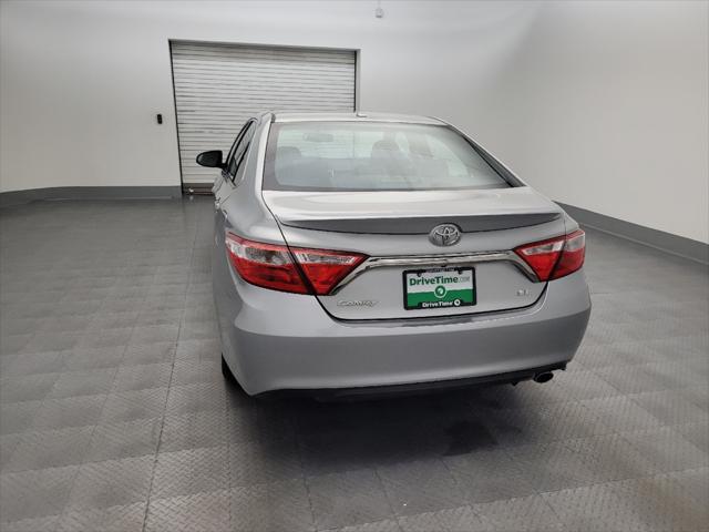 used 2015 Toyota Camry car, priced at $18,095