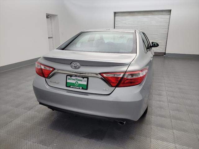 used 2015 Toyota Camry car, priced at $18,095