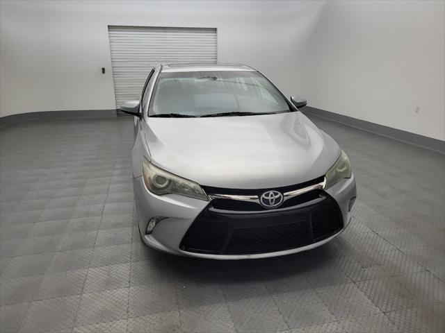 used 2015 Toyota Camry car, priced at $18,095