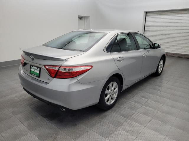 used 2015 Toyota Camry car, priced at $18,095