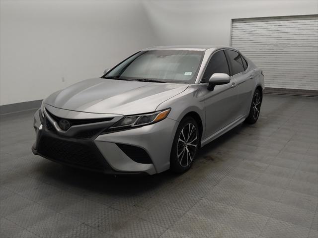 used 2018 Toyota Camry car, priced at $20,195