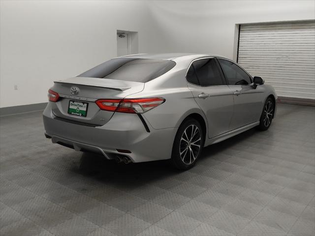 used 2018 Toyota Camry car, priced at $20,195