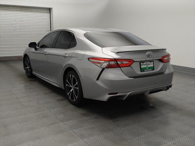 used 2018 Toyota Camry car, priced at $20,195