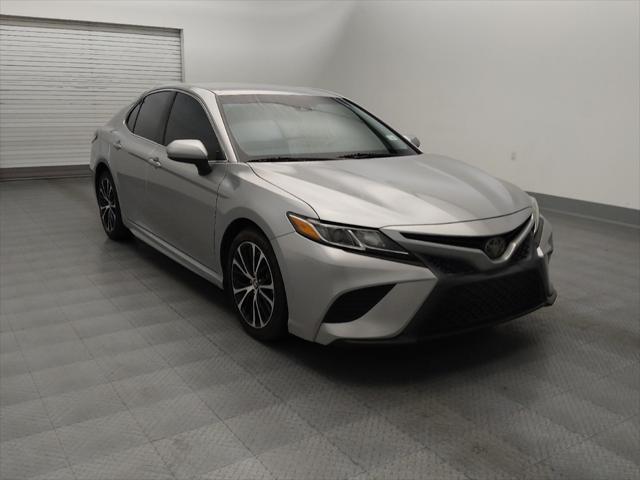 used 2018 Toyota Camry car, priced at $20,195