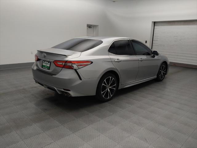 used 2018 Toyota Camry car, priced at $20,195