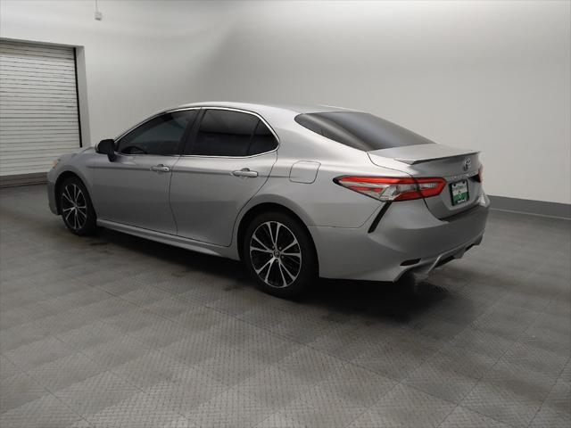 used 2018 Toyota Camry car, priced at $20,195