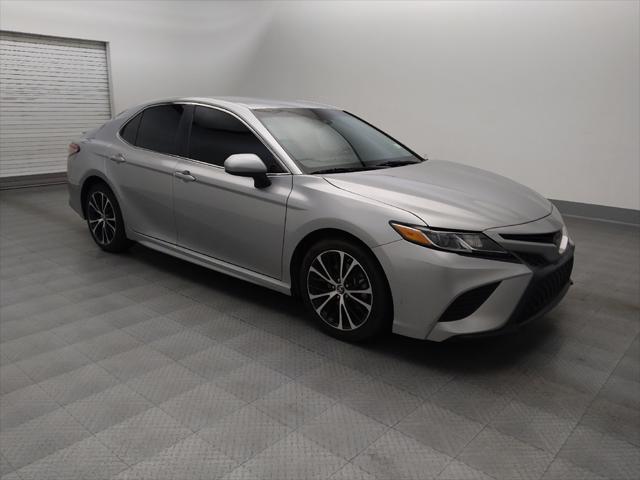 used 2018 Toyota Camry car, priced at $20,195