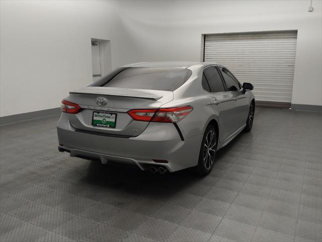 used 2018 Toyota Camry car, priced at $20,195