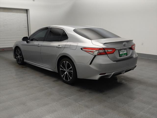 used 2018 Toyota Camry car, priced at $20,195