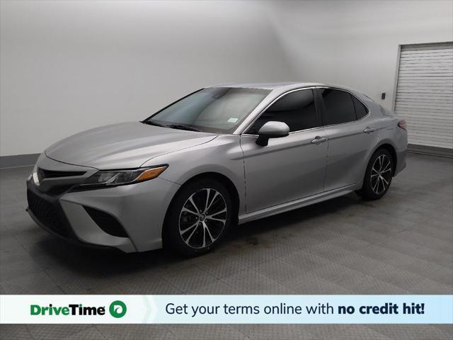 used 2018 Toyota Camry car, priced at $20,195