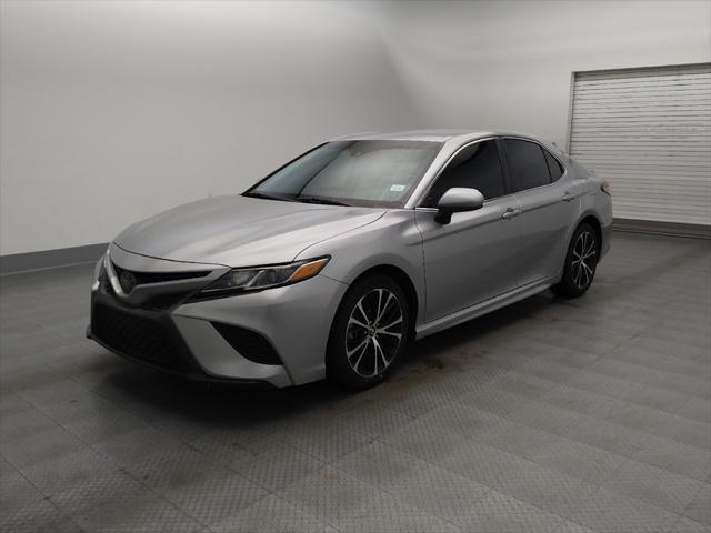 used 2018 Toyota Camry car, priced at $20,195