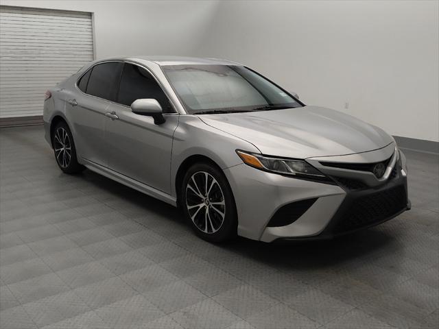 used 2018 Toyota Camry car, priced at $20,195