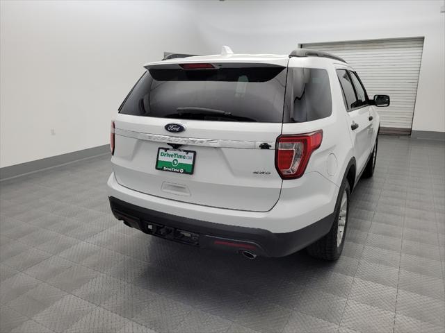 used 2017 Ford Explorer car, priced at $19,695