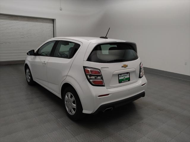 used 2020 Chevrolet Sonic car, priced at $16,495