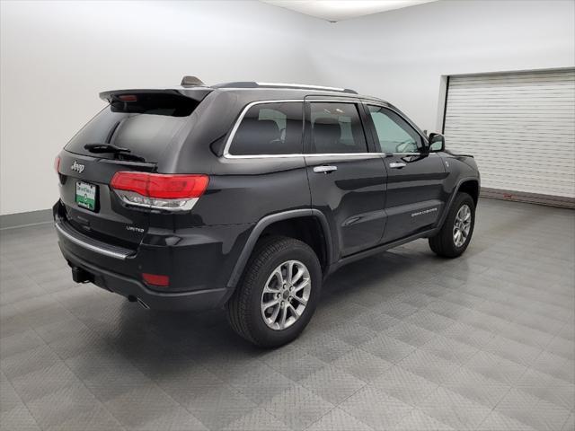 used 2016 Jeep Grand Cherokee car, priced at $20,295