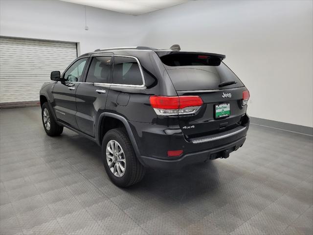 used 2016 Jeep Grand Cherokee car, priced at $20,295