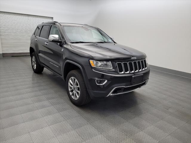 used 2016 Jeep Grand Cherokee car, priced at $20,295