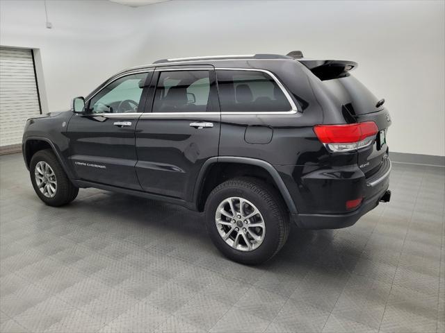 used 2016 Jeep Grand Cherokee car, priced at $20,295