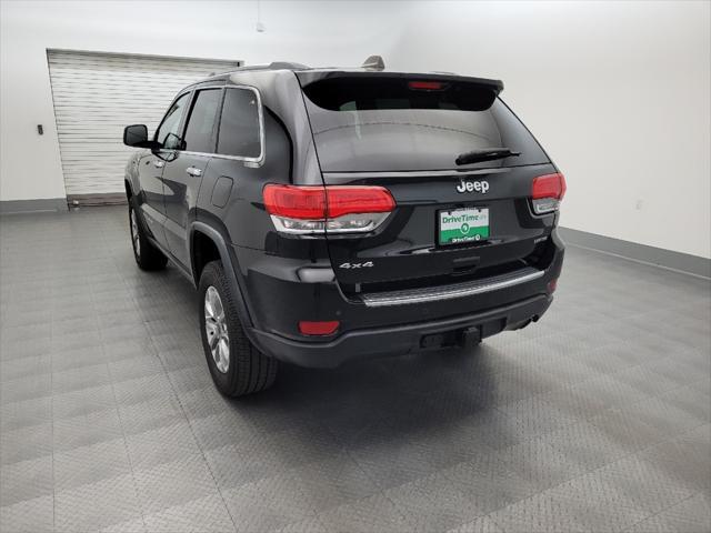 used 2016 Jeep Grand Cherokee car, priced at $20,295