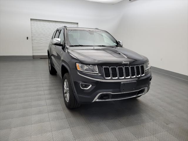 used 2016 Jeep Grand Cherokee car, priced at $20,295