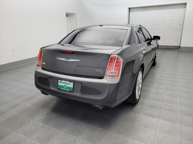 used 2013 Chrysler 300C car, priced at $15,495