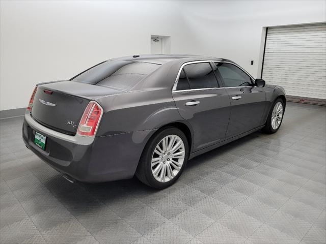 used 2013 Chrysler 300C car, priced at $15,495