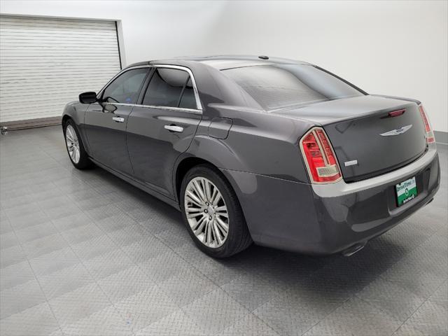 used 2013 Chrysler 300C car, priced at $15,495