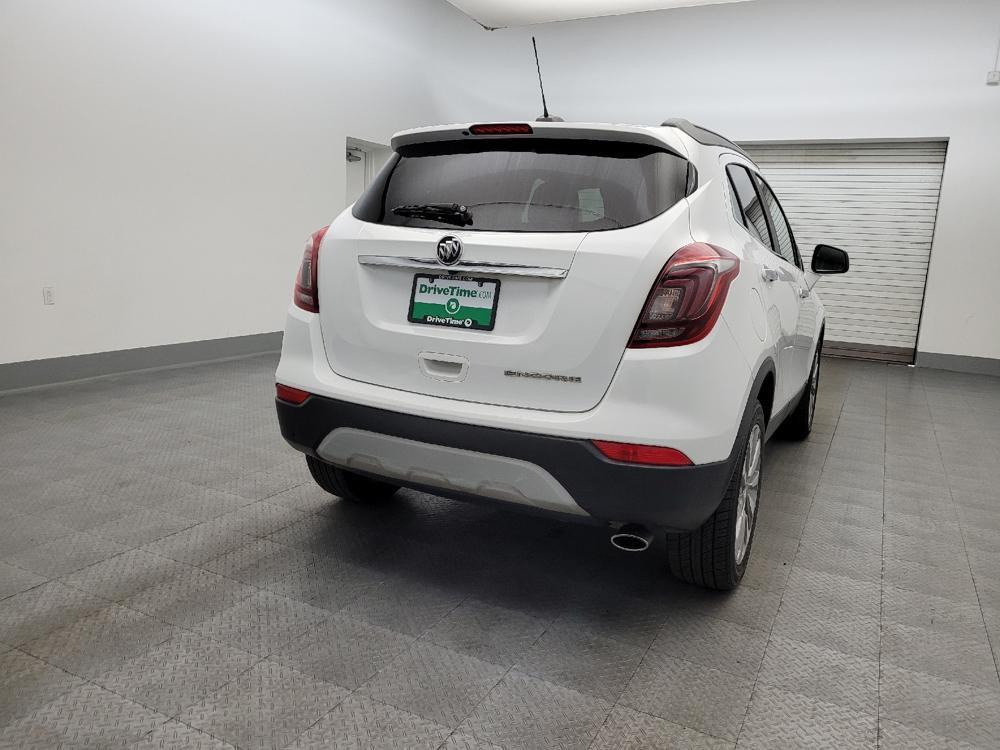 used 2020 Buick Encore car, priced at $15,095