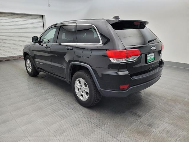 used 2016 Jeep Grand Cherokee car, priced at $19,695