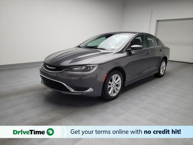 used 2015 Chrysler 200 car, priced at $15,095